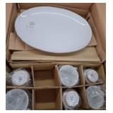 Kessington Fine China Partial 45-Piece Set