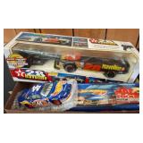 Two Diecast NASCAR Collectibles in Boxes