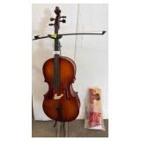 3/4 Strobel Cello with Accessories
