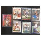 Baseball Trading Cards Lot: Various Players