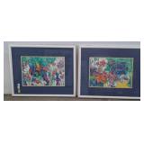 Framed Underwater-Themed Prints