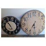 S.W. Clock Co. Wall Clocks, 30 Inches