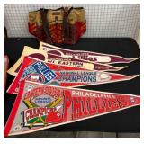 Philadelphia Phillies Pennants andï¿½Pendletonï¿½Tote