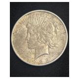 1923 Peace Silver Dollar Coin