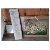 Framed Art and Mirror Collection, 37x28