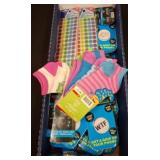 Stickers, Grips, and Socks Lot