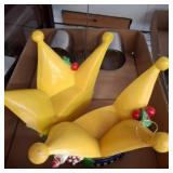 Metal and Decorative Crown Bookends