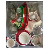 Holiday Drinkware and Napkin Set