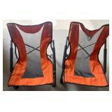 Two Cascade Mountain Tech Chairs
