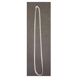 18-Inch Sterling Silver Chain Necklace