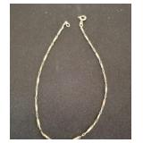 Sterling Silver Link Chain Necklace