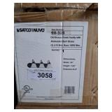 Satco Nuvo Bronze Vanity Light Fixture