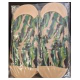 Cooper and Jin Camo No-Show Socks Set