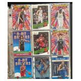 Binder of NBA Basketball Cards, Mostly Rookies
