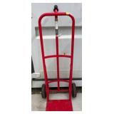 Red Steel Hand Truck, 700-lb Capacity r2