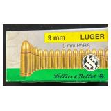 Sellier & Bellot 9mm Luger Ammunition