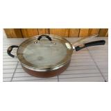 Tramontina Nonstick Covered Sautï¿½ Pan