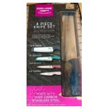 8-Piece High Carbon Steel Knife Set