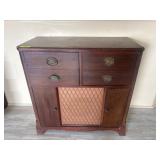 Stewart-Warner Model A92CR3 Radio-Phonograph Cabin