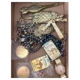 Jewelry, Decor, and Collectibles Lot