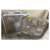 Box Fans: Aerospeed and Holmes