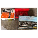 Socket Set, Tap/Dies, and Paslode Framing Nails