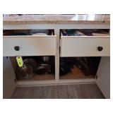 Kitchen Cabinet Contents: Cookware and Supplies