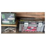 Husky Toolbox, AmeriTop Lights, and Accessories