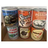 Novelty Food-Themed Cans and Pudding