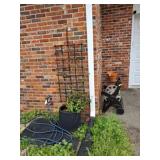 Outdoor Garden Accessories and Tools Lot