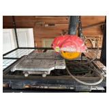 Husky 7-Inch Tile Wet Saw with Accessories