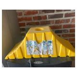 Camco Yellow Plastic Wheel Chock