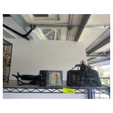 Battery Charger and Load Tester Set