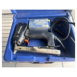 Duo-Fast Electric Stapler with Case and Staples