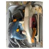 Ryobi Circular Saw with Case and Accessories