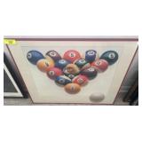 Eight Ball Print by Michael Abramson, 30x24