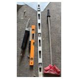 Hand Tools with Tacklife 600mm Level