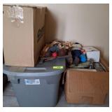 Holiday Decor and Ornaments Grouping