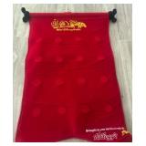 Walt Disney Blanket and Box of Disney Toys