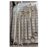 Easco Metric Combination Wrenches