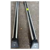 BMW Roof Rack Crossbars With Mounting Brackets