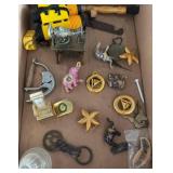 Brass and Decorative Trinkets