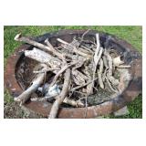 52" Round Cast Iron Fire Pit