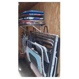 Folding Chairs and Outdoor Items