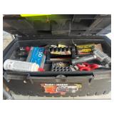 Black & Decker Tool Box with Contents
