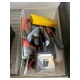 Tools and Fastener Set in Storage Case