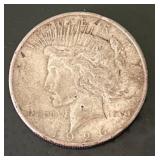 1926 Peace Silver Dollar Coin