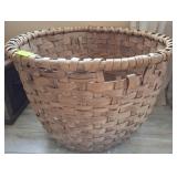 Large Handwoven Wicker Basket
