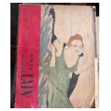 Vintage Magazines and Box