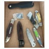 Pocket Knives and Accessories